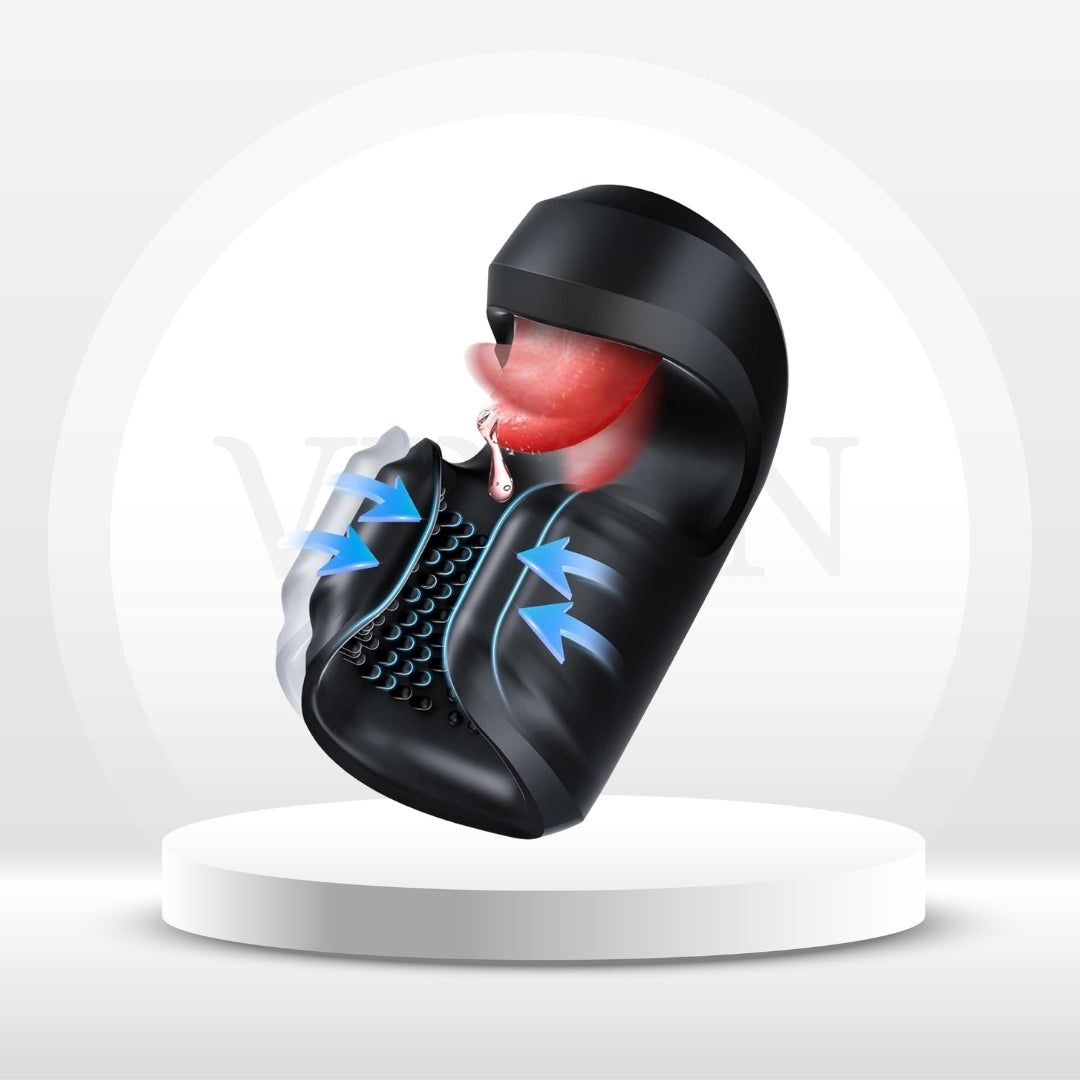 PulseFang Male Training Vibrator & Stroker