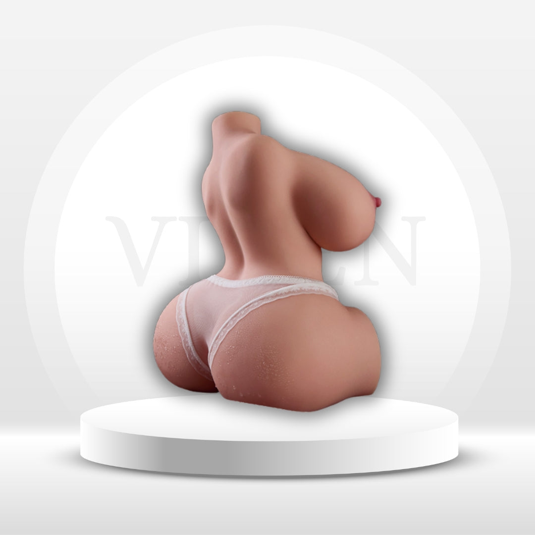 HourglassEmpress 12LB Torso Sex Doll G-Cup Curvy