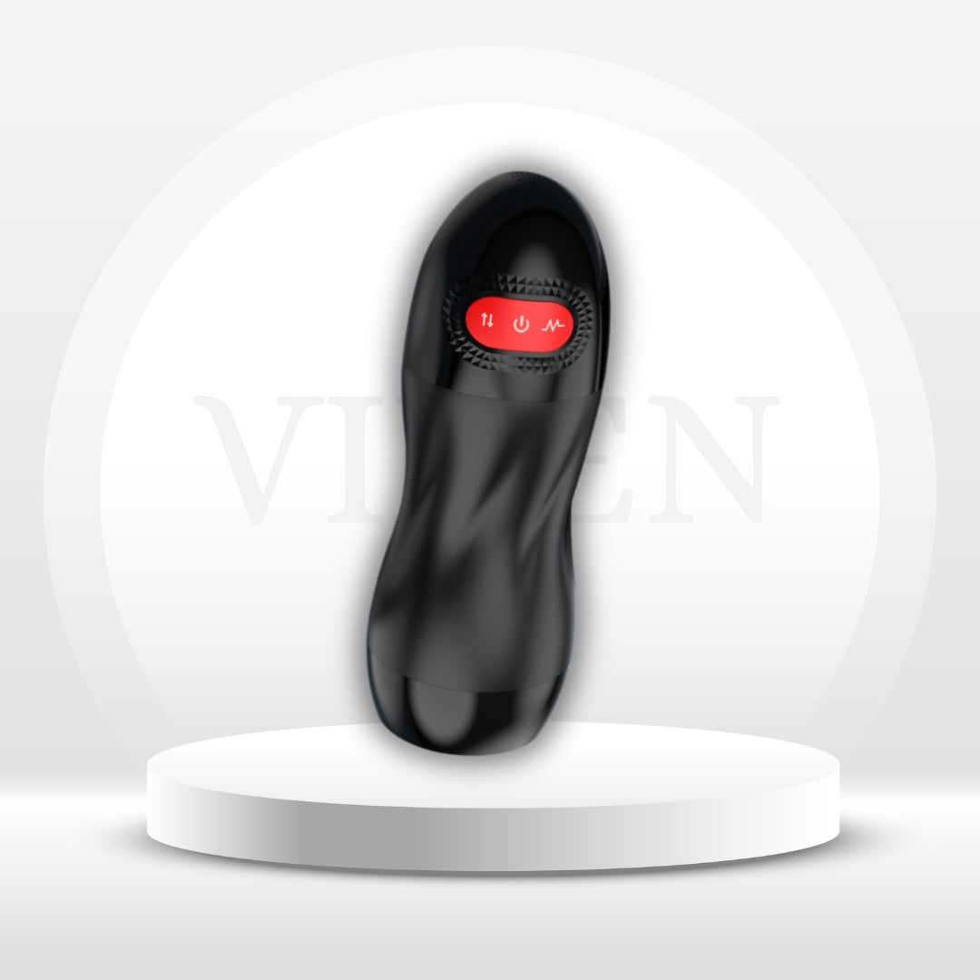 SmartStroke AI App-Control Heating Suction Male Stroker