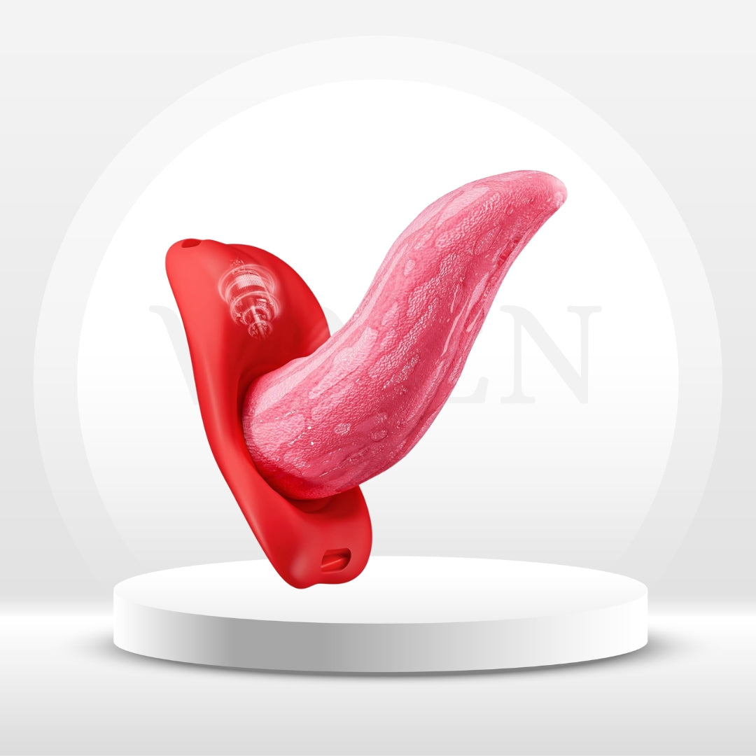 TongueLure Wearable Tongue Panty Vibrator