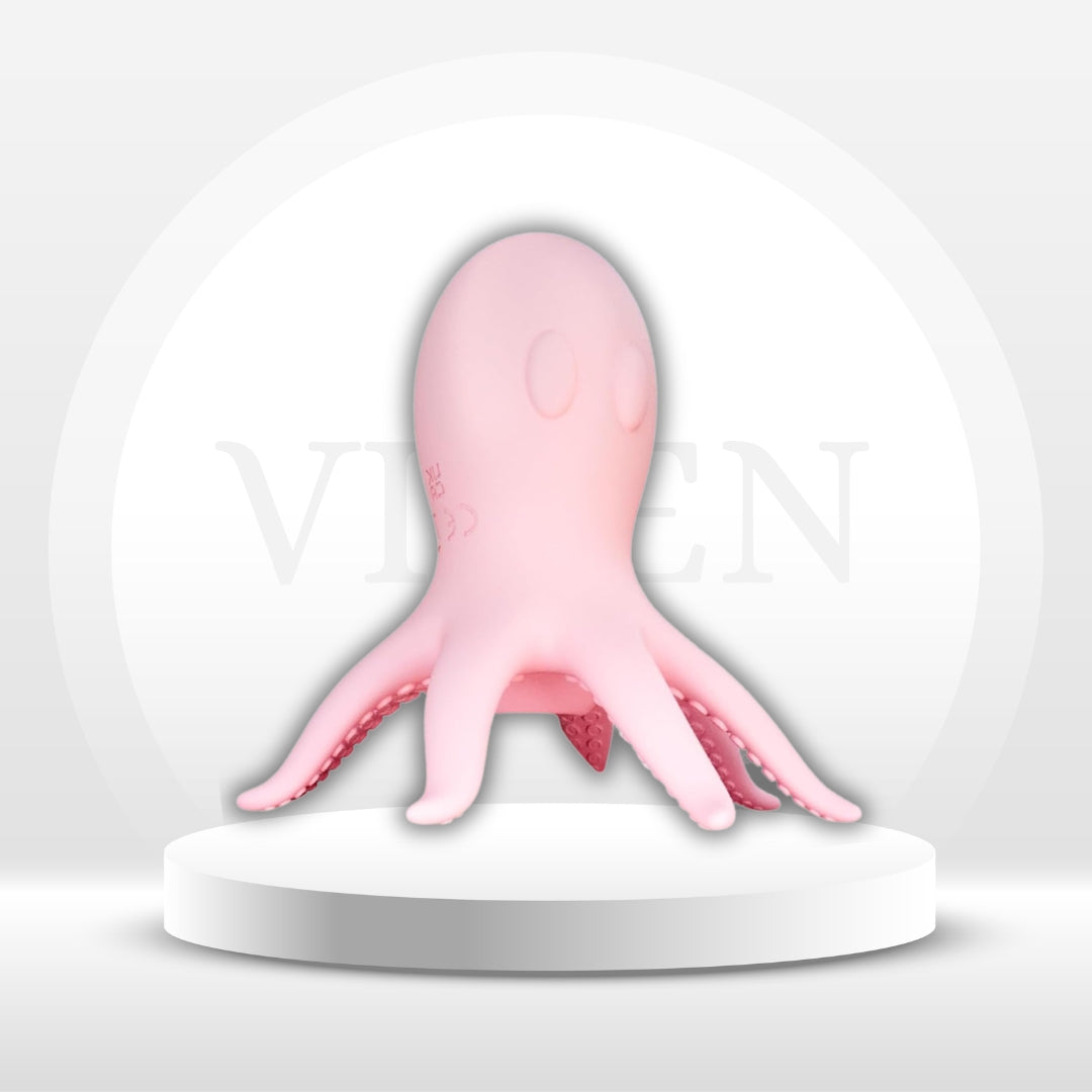 OctoTease Multi-Zone Octopus Nipple Vibrator