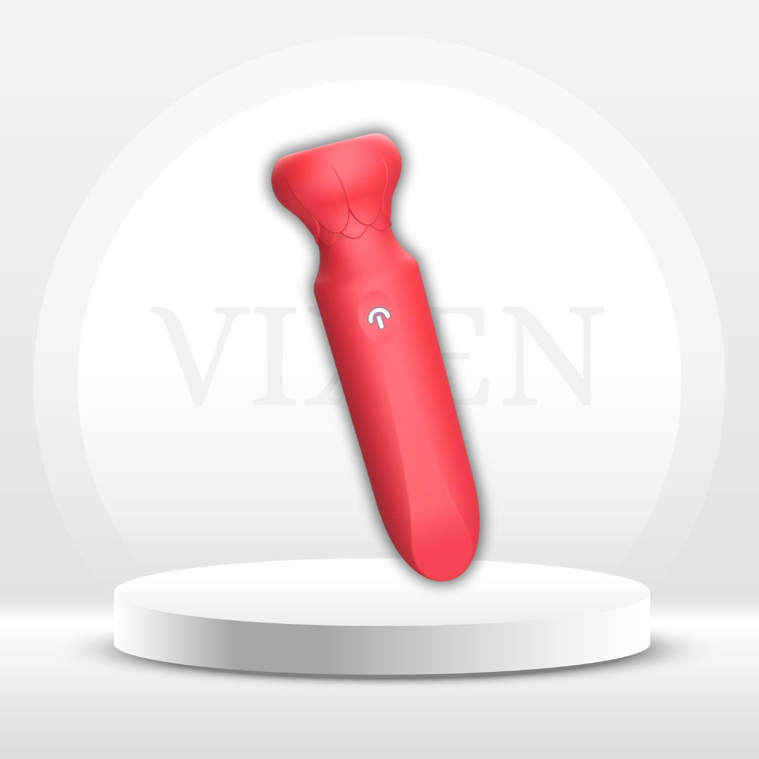 RougeAllure Lipstick Bullet Vibrator 10 Modes