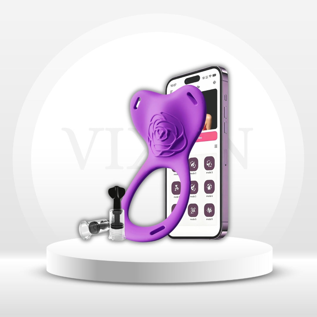 TwinBliss Remote Wearable Panty Vibrator for Couples