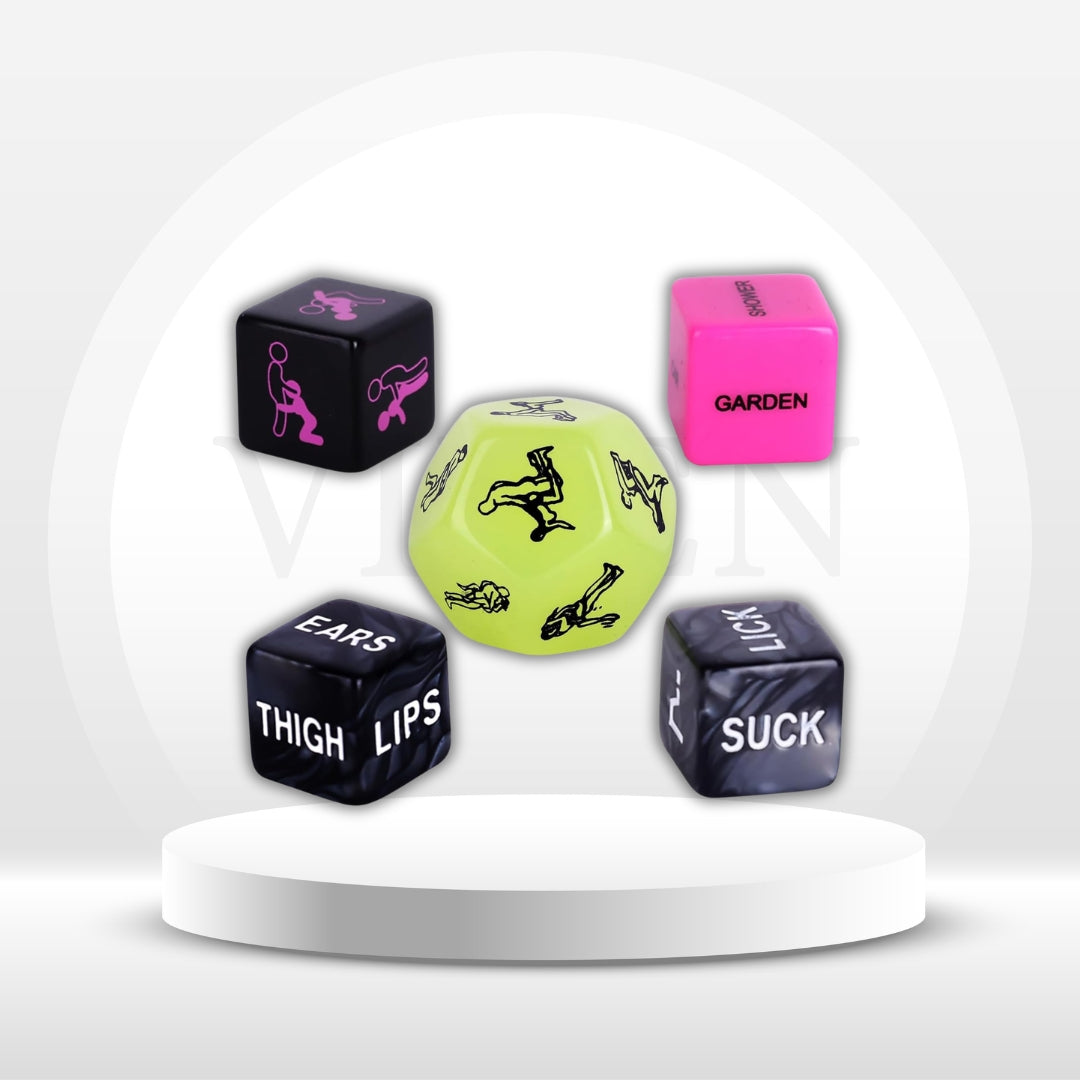 AfterHours Couples Sex Dice Game