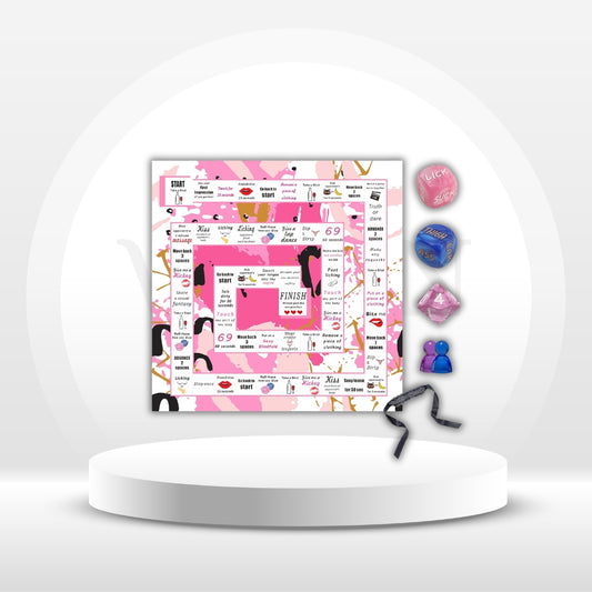 Sexy Couples Board Dare Game 
