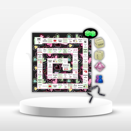 Couples Intimate Date Night Board Game