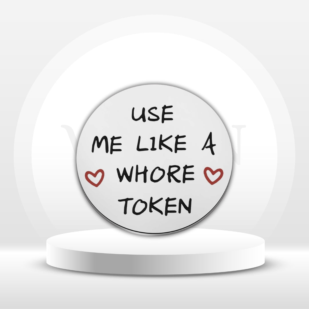 Naughty Sex Token Gift 