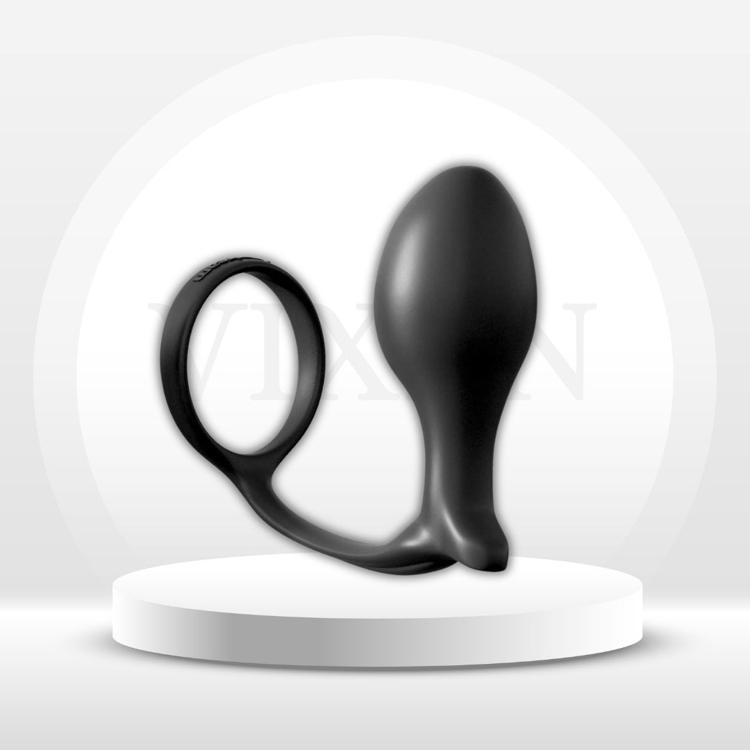 PlexRing Advanced Prostate Cock Ring Butt Plug