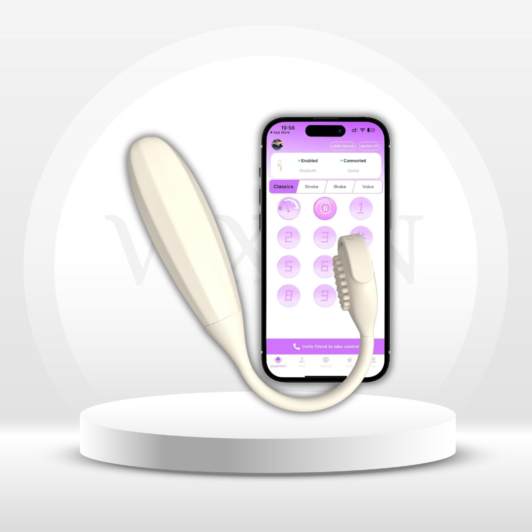 TeasePearl App Controlled Bullet Egg Vibrator
