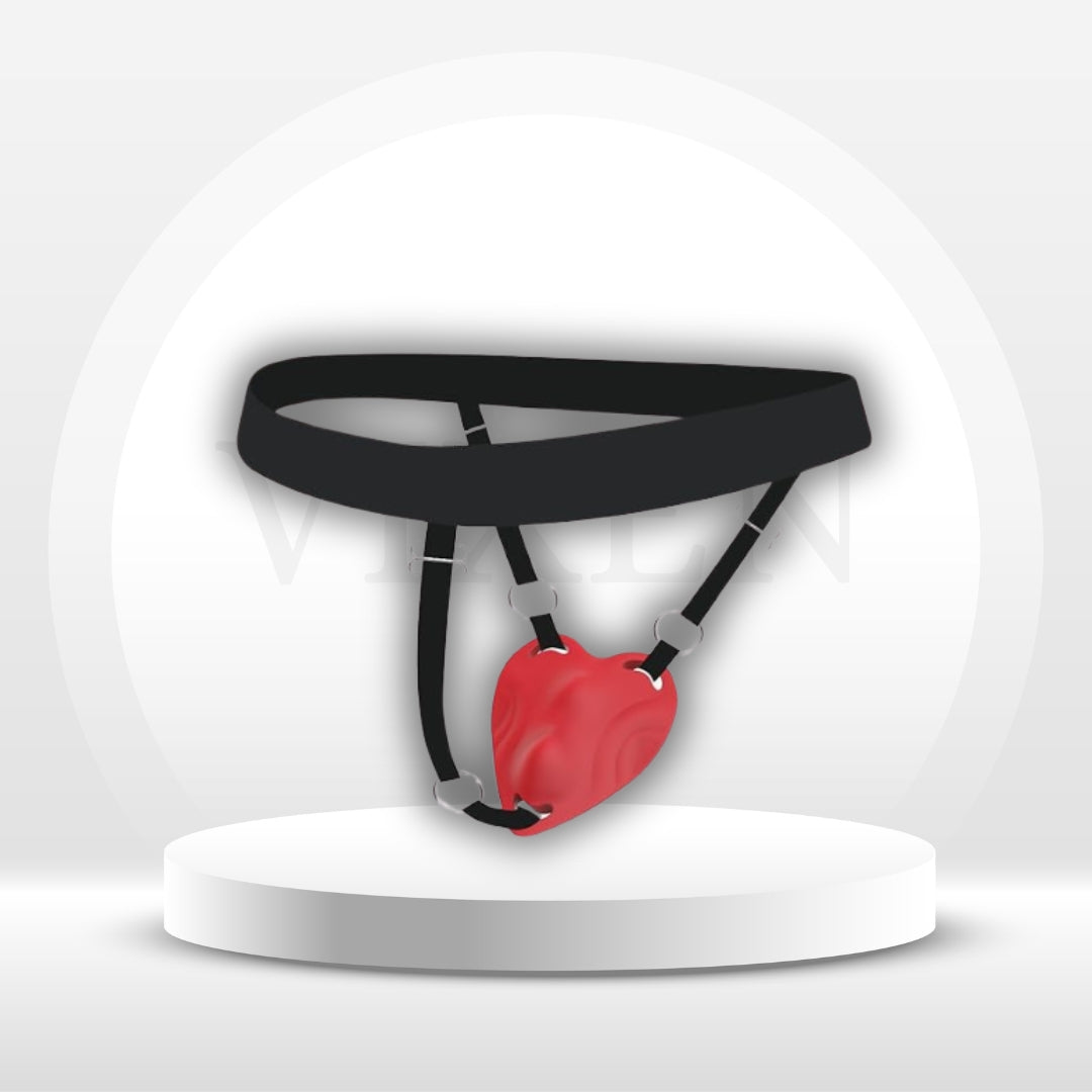 RoséMuse App Control Heart-Shaped Panty Vibrator 