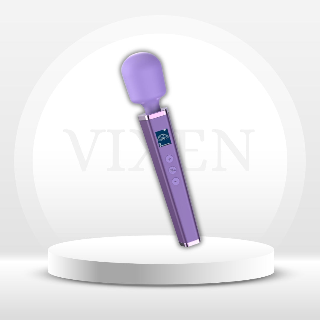 AuraFlex Premium Wand Vibrator Massager