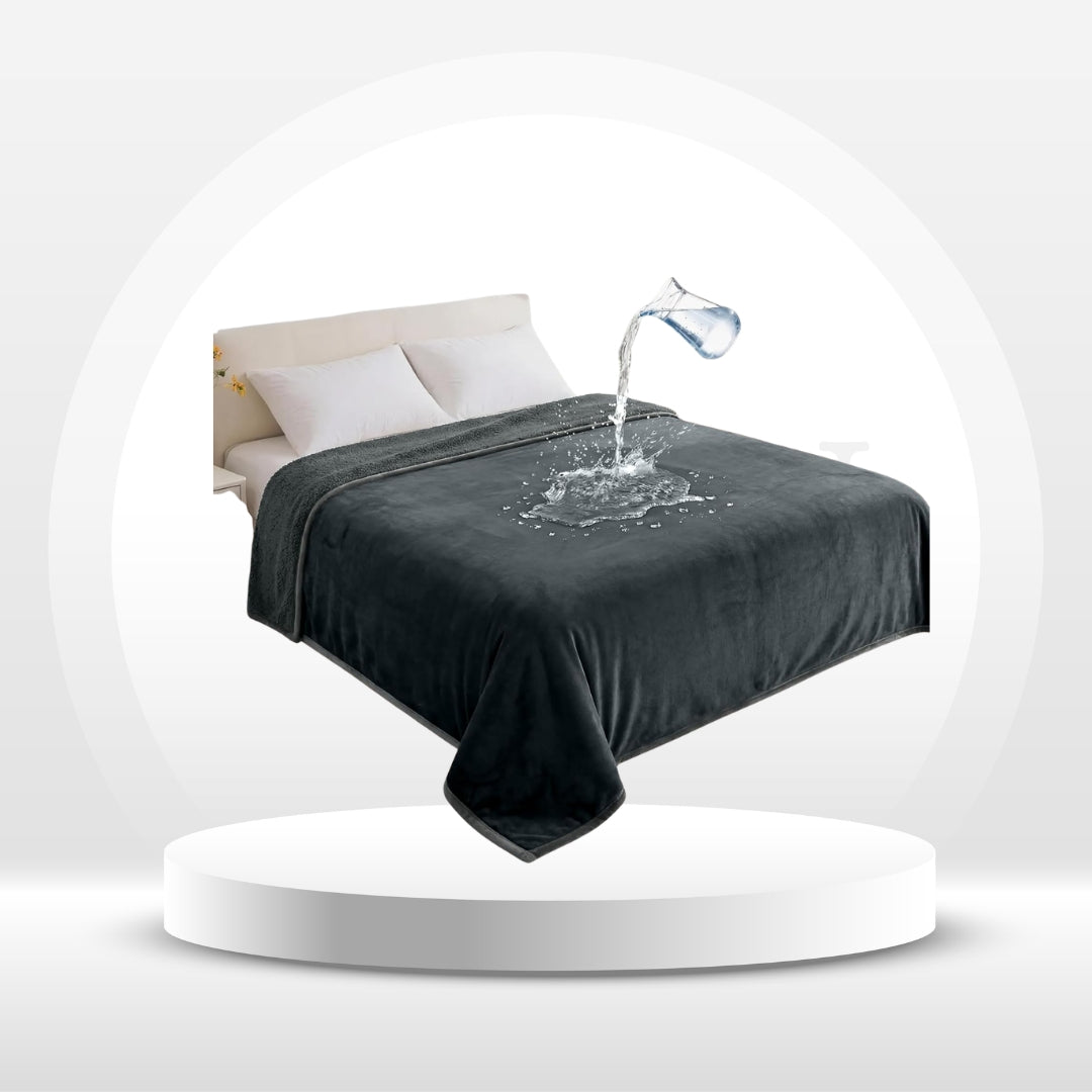 SlateGuard Deluxe Waterproof Sex Blanket