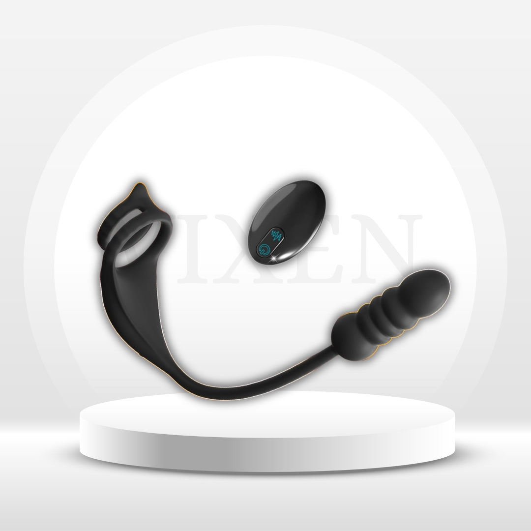 ThrustHalo Thrusting Prostate Cock Ring