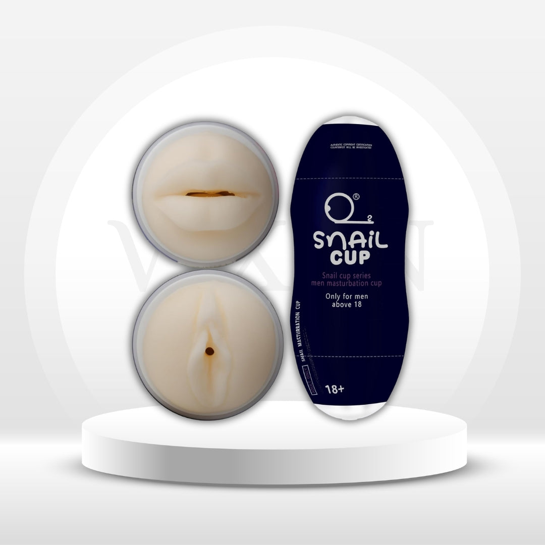 BlueLure 2-in-1 Vagina & Mouth Stroker