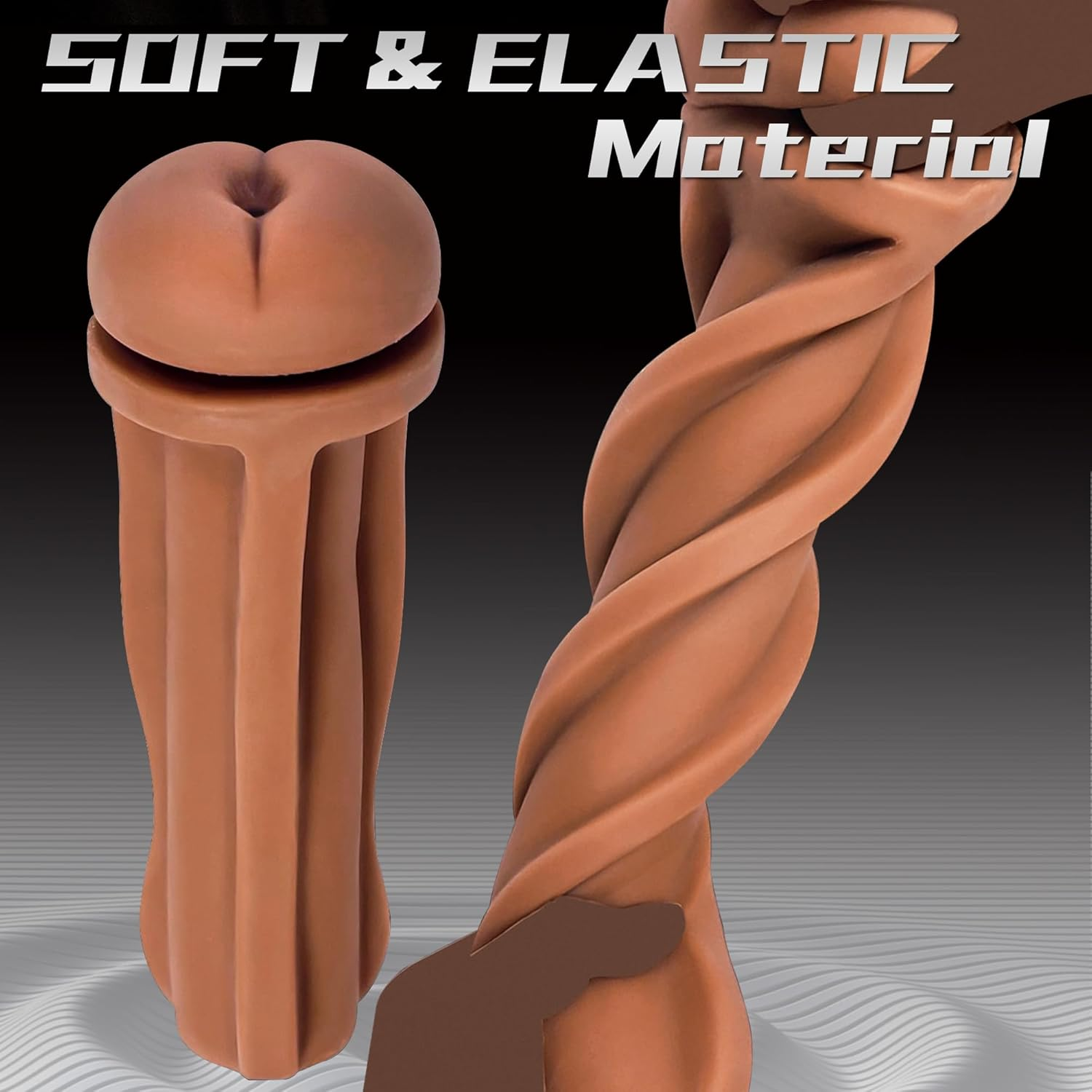 DeepCave Realistic Anal Male Masturbator Cup Fleshlight