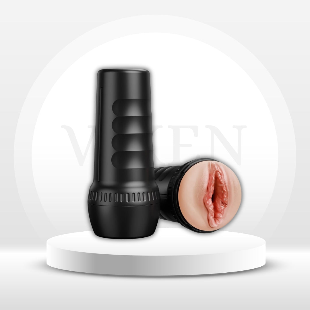 NoirStroke Realistic Pocket Pussy Stroker Fleshlight
