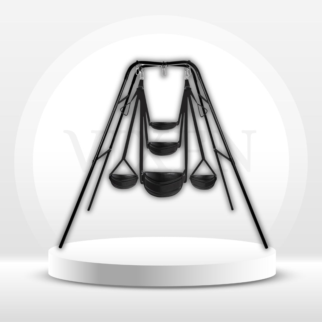FreeStand Heavy-Duty Sex Swing Stand & Swing Set