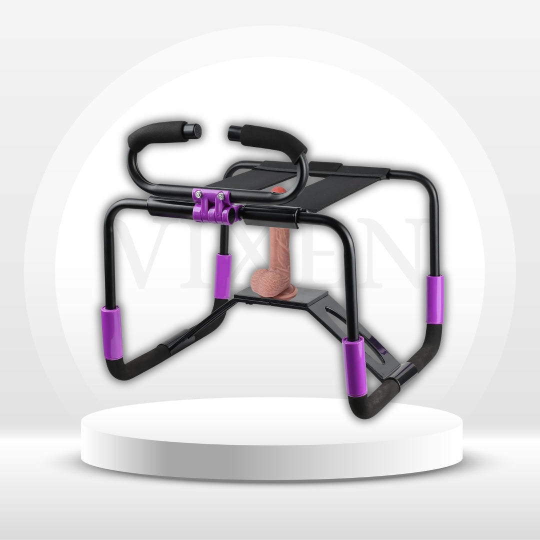 PleasurePerch Foldable Sex Chair No-Assembly Position Aid