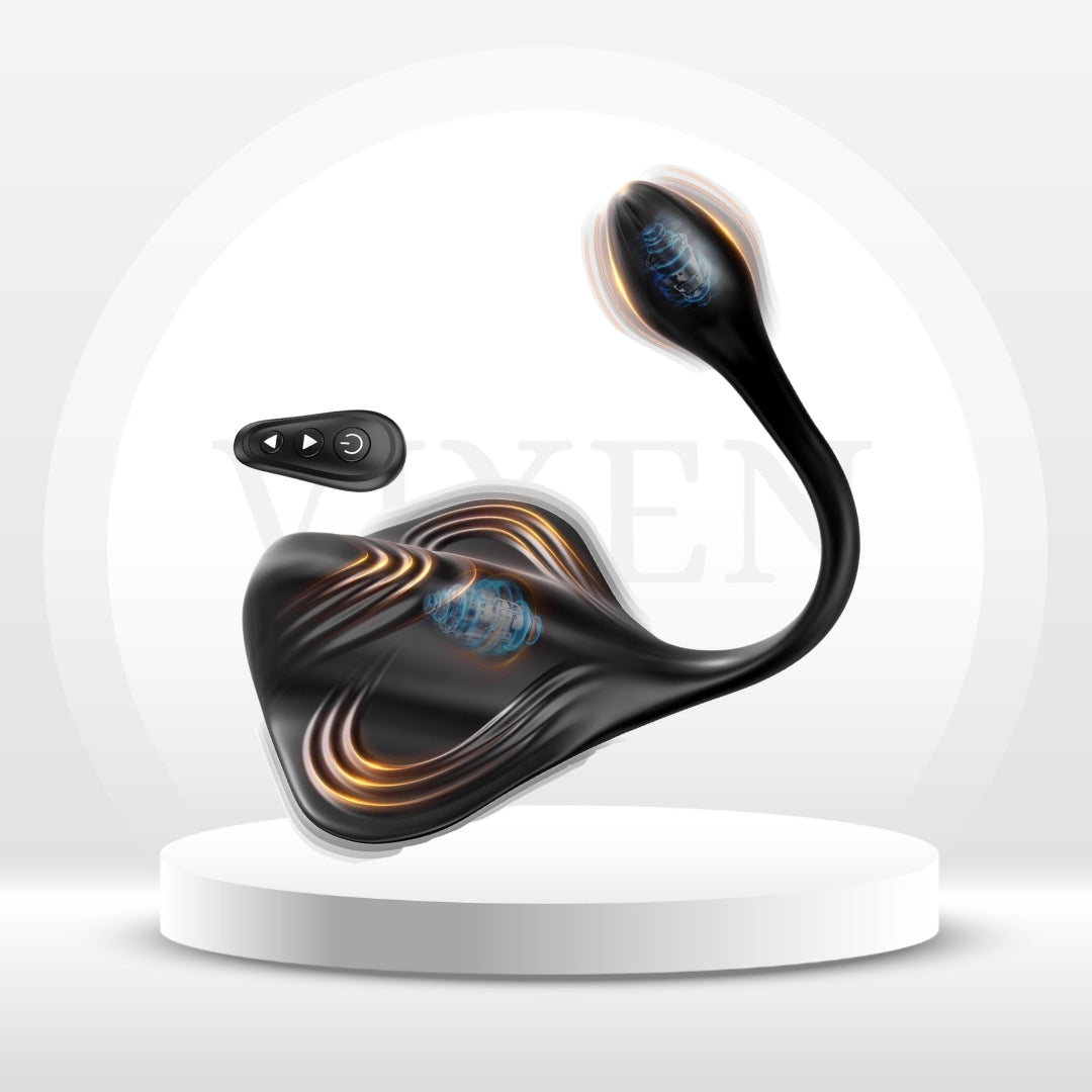 ThroneRide Riding Vibrator & Prostate Massager