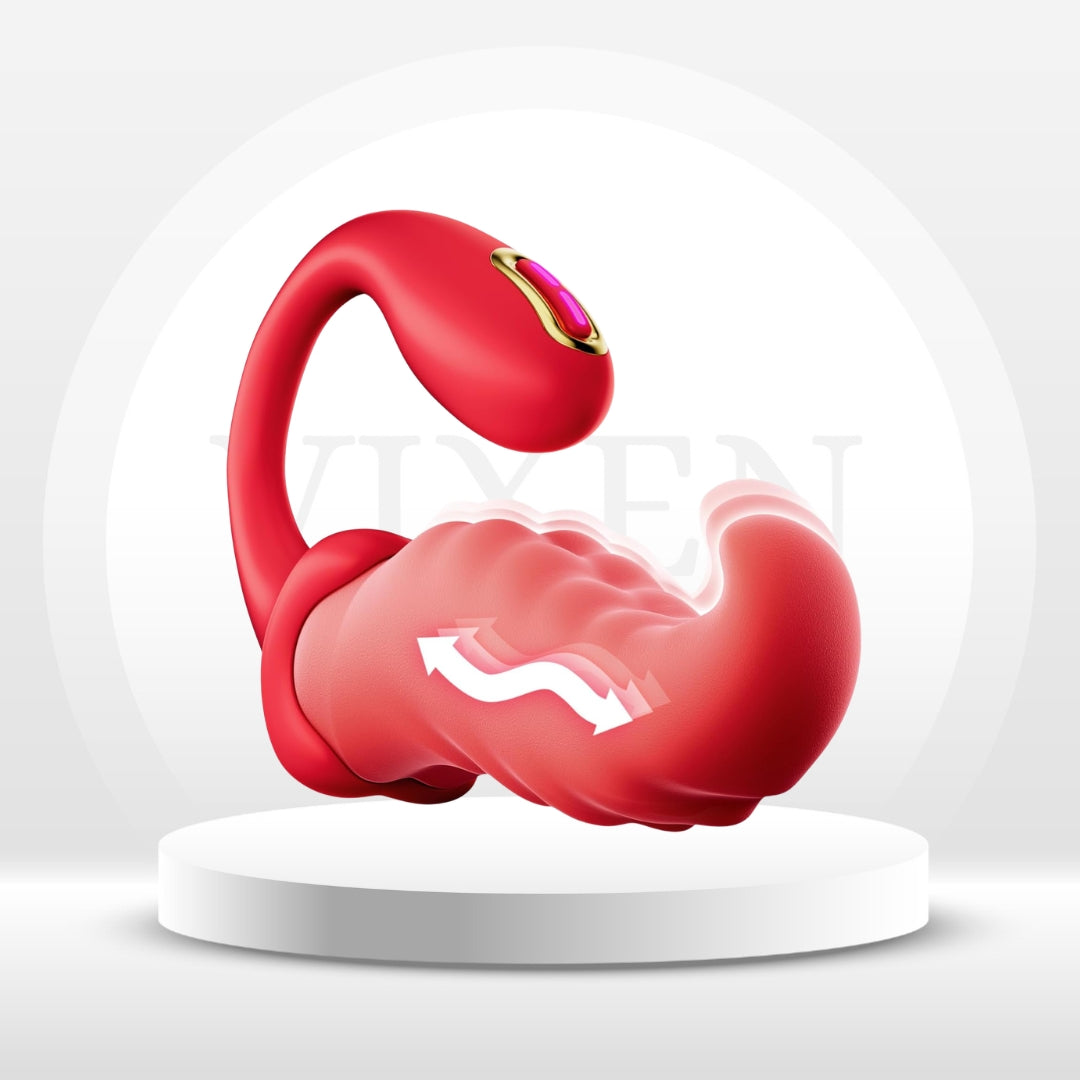VelvetTongue App-Control Licking Tongue Vibrator – Wiggle & Vibrate