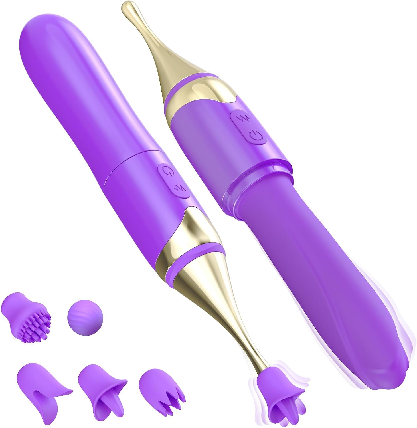 VioletFlex 5-in-1 G-Spot Precision Vibrator