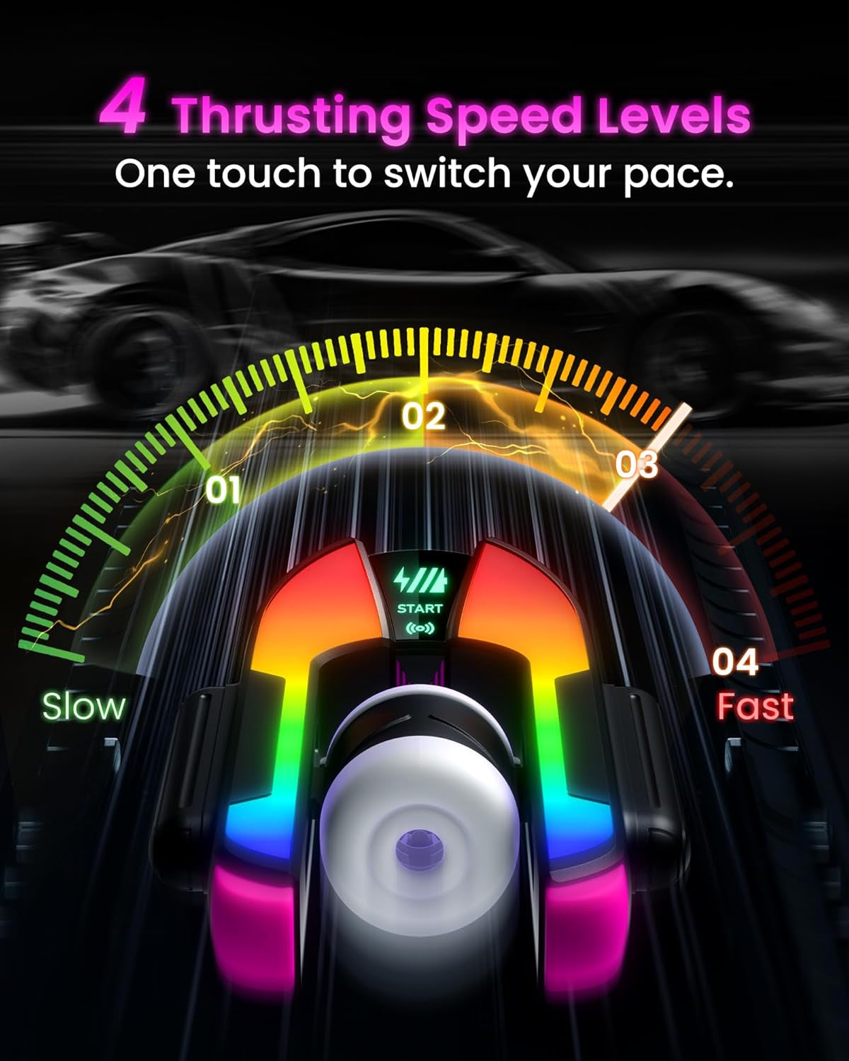 LumaDrive App-Control Male Masturbator Trainer