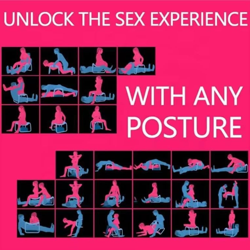 BounceVice Bouncing Sex Chair with Dildo Mount