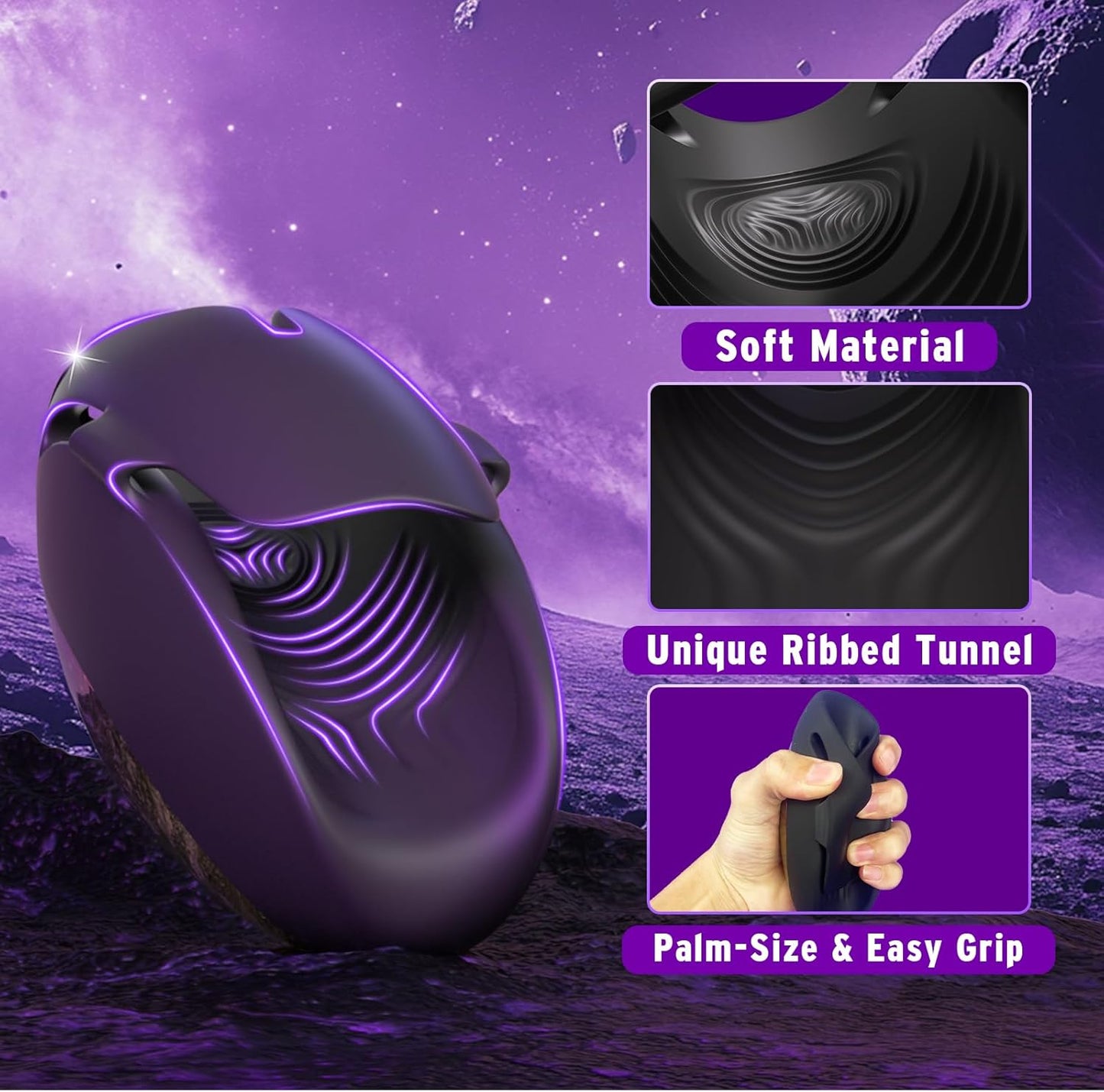 CorvexVice Tapping Male Masturbator Trainer