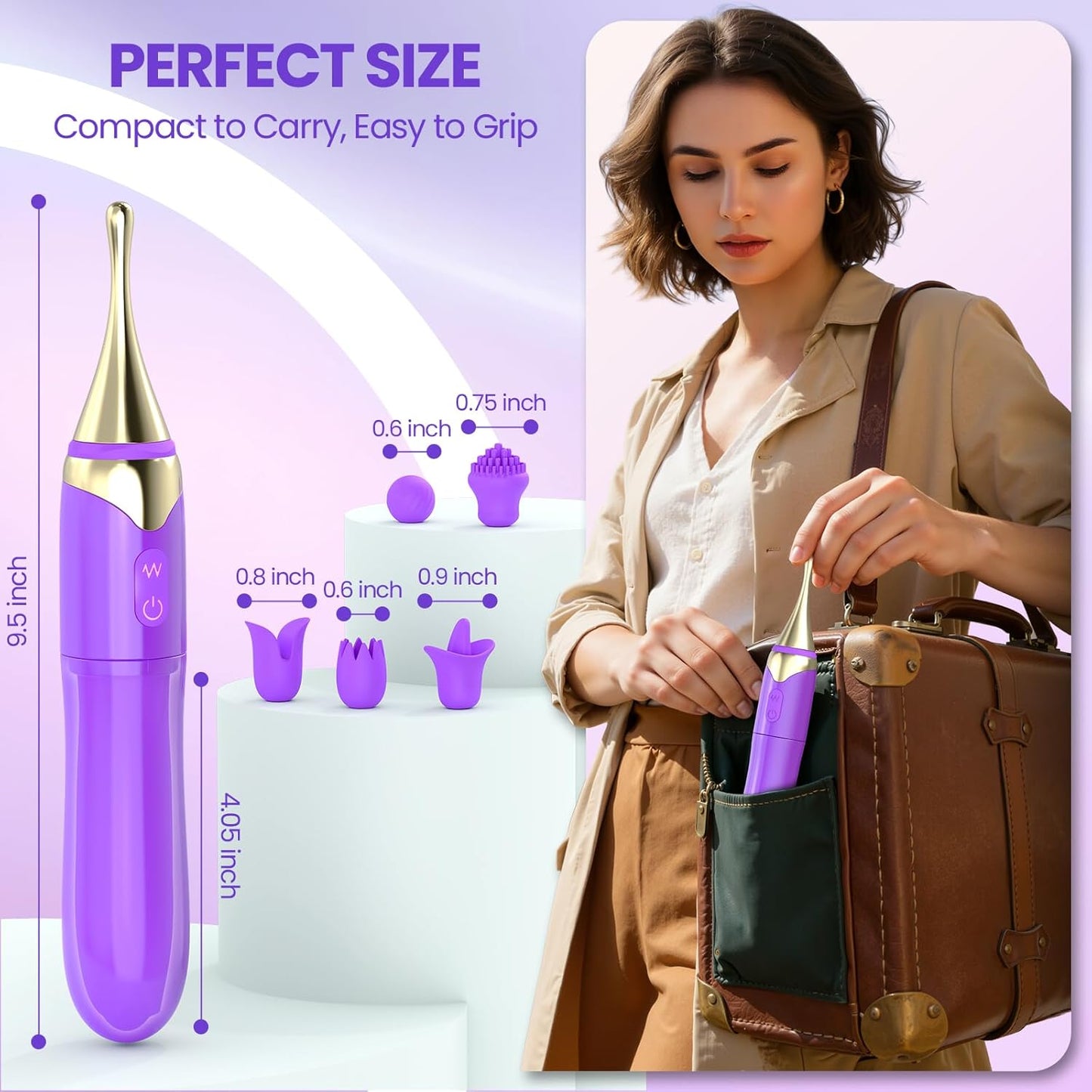 VioletFlex 5-in-1 G-Spot Precision Vibrator