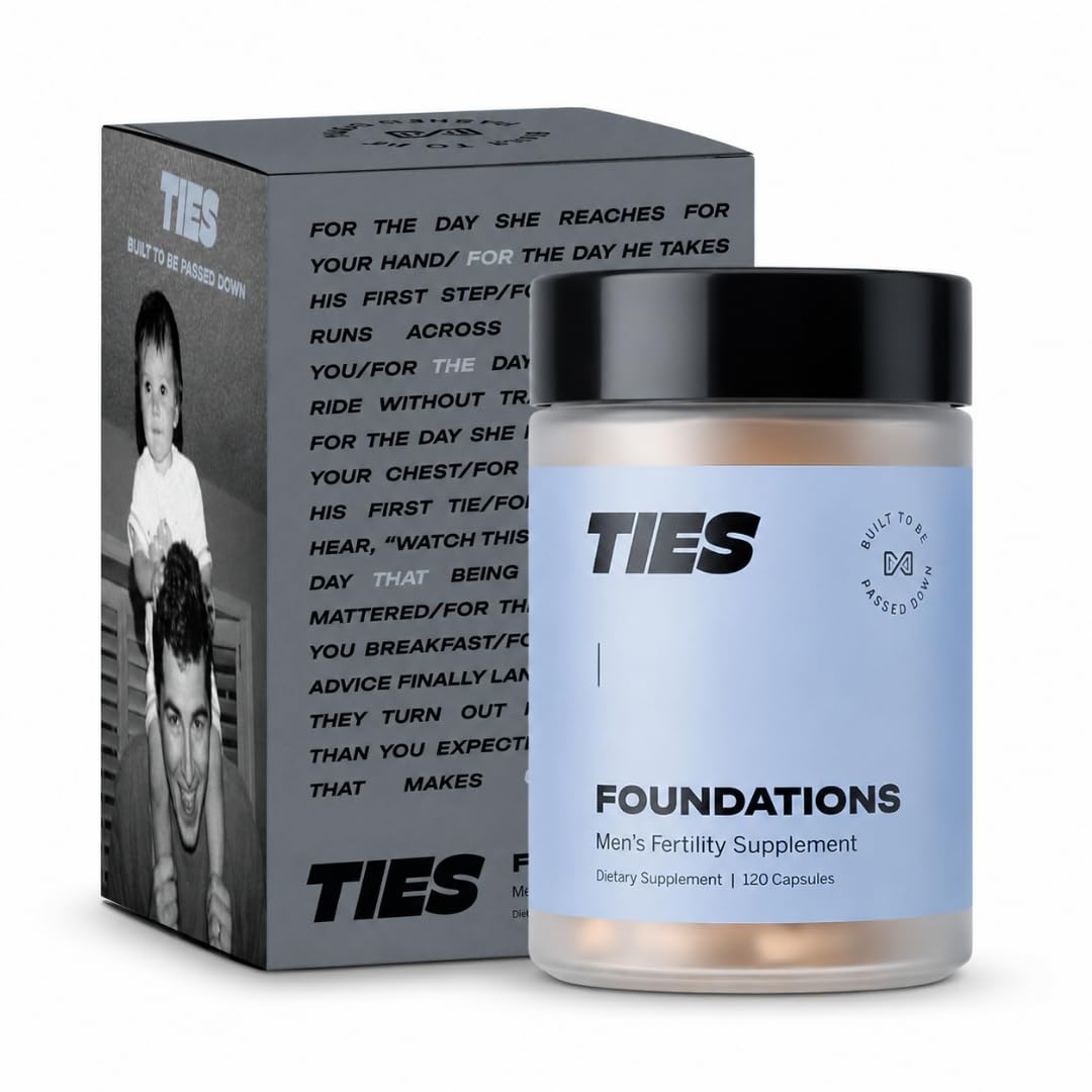 Men's Fertility Supplement with CoQ10 | TIES Foundations