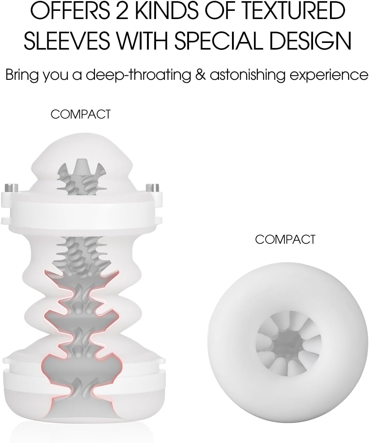 StrikerX Wearable Automatic Male Masturbator