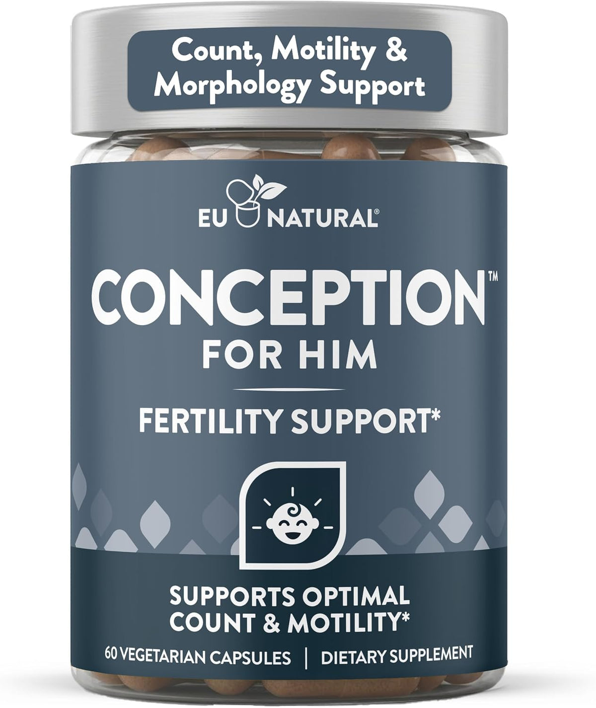 Conception for Him Male Fertility Supplement | Eu Natural