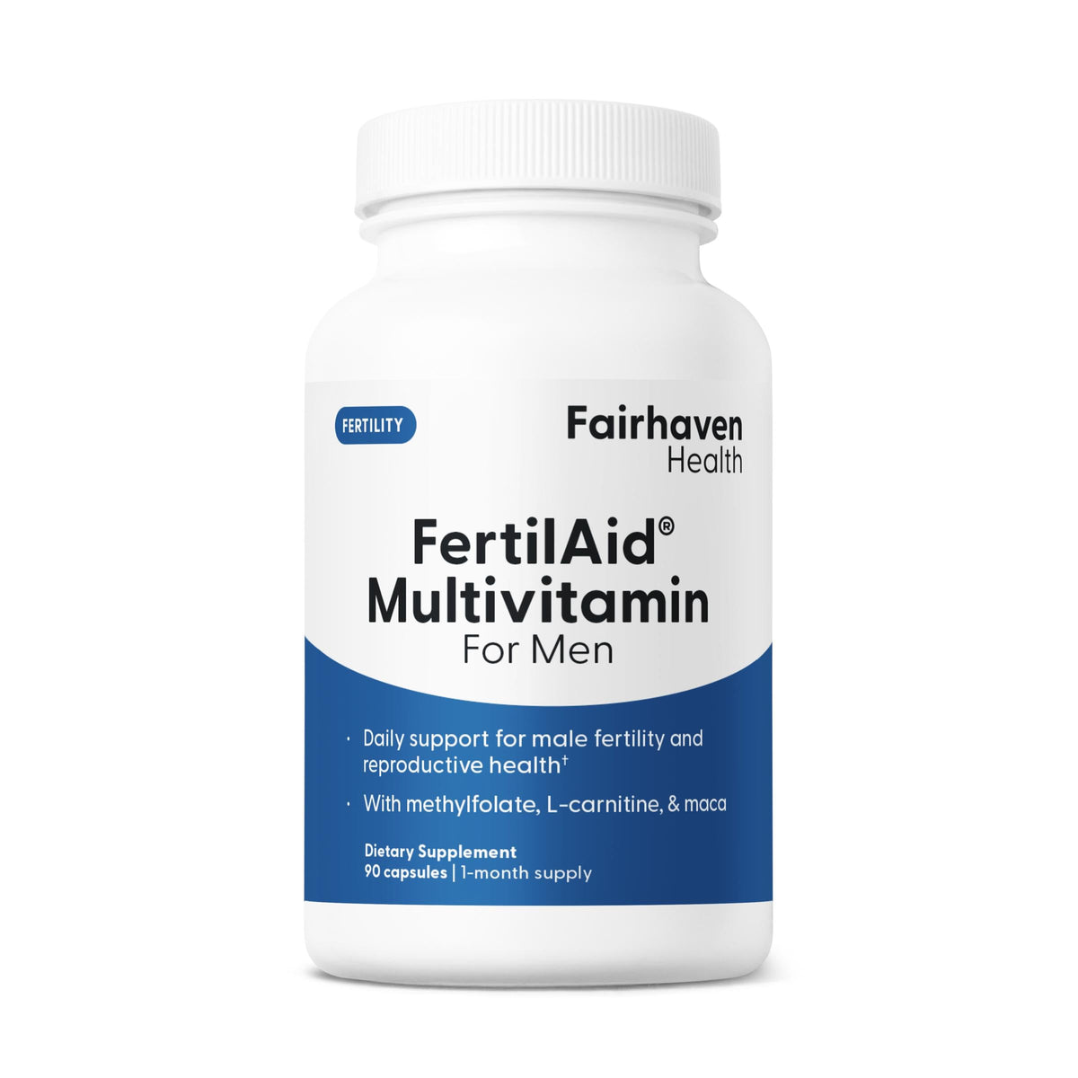 FertilAid for Men Fertility Supplement | Fairhaven Health