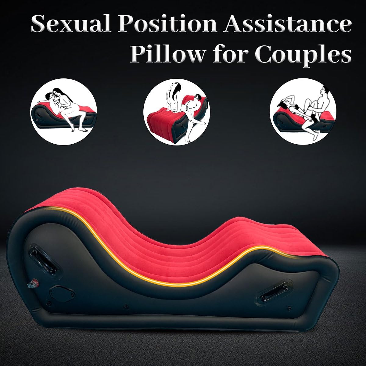 AirLust Auto-Inflate Sex Sofa