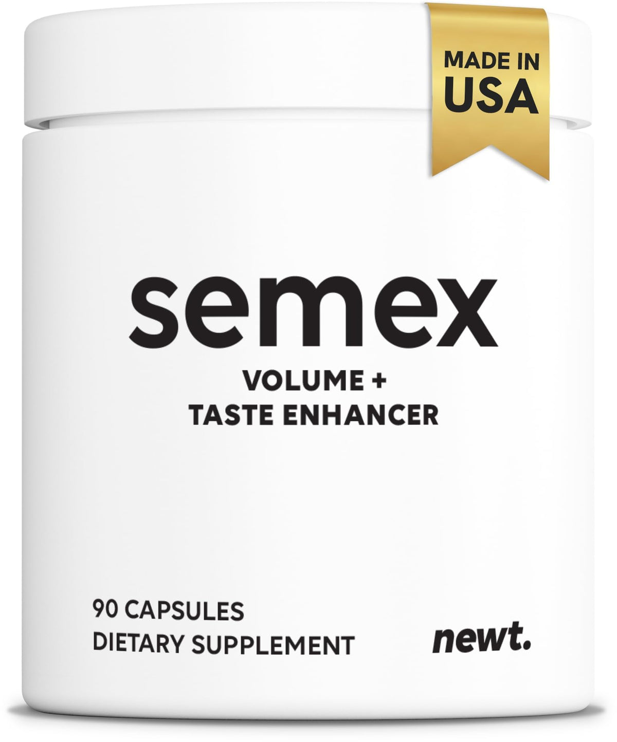 SEMEX Semen Volume Supplement for Men | Newt