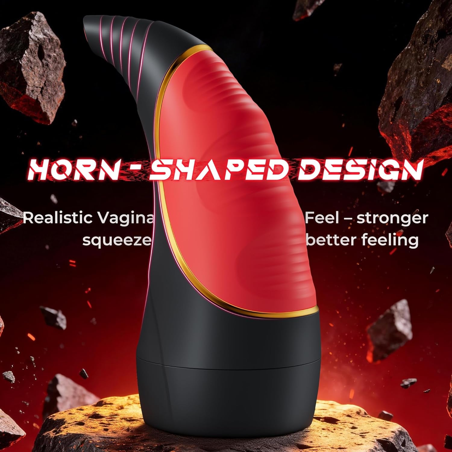 ThrustHorn Vibrating Male Stroker Fleshlight