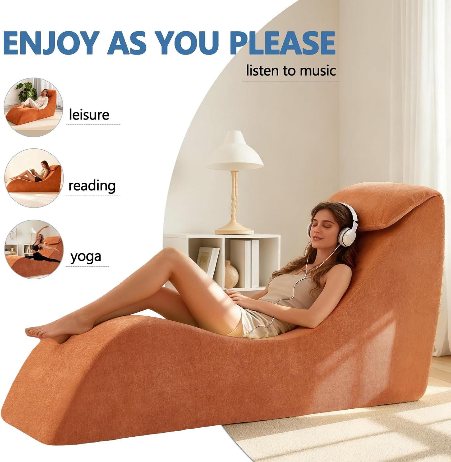 EmberVice Comfortable Sex Chaise Lounge Chair