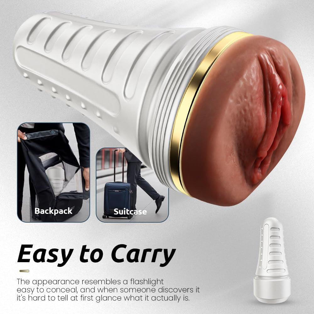 CoveLock 7.5-Inch Realistic Male Stroker Fleshlight