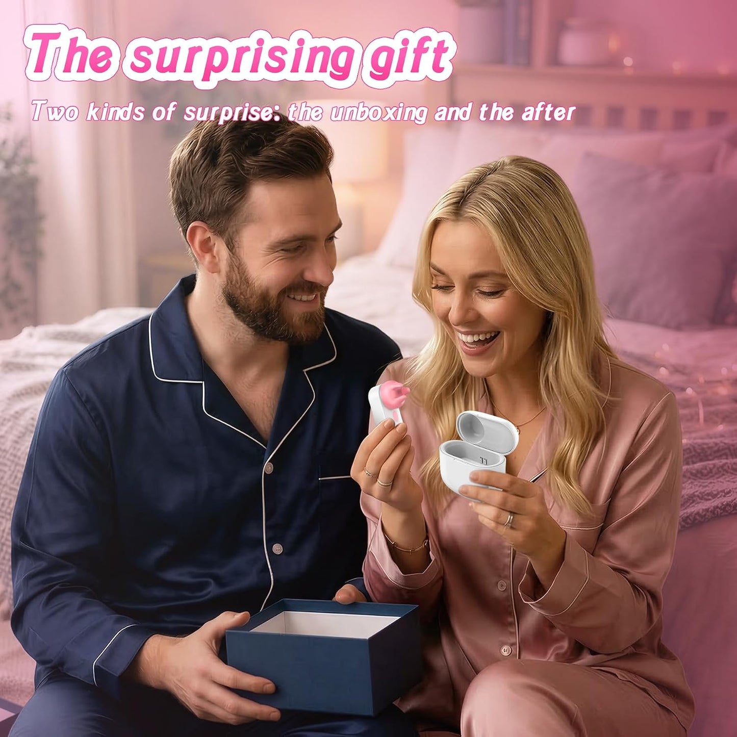 BloomPod Mini Clit Sucker with Charging Case – Discreet & Waterproof