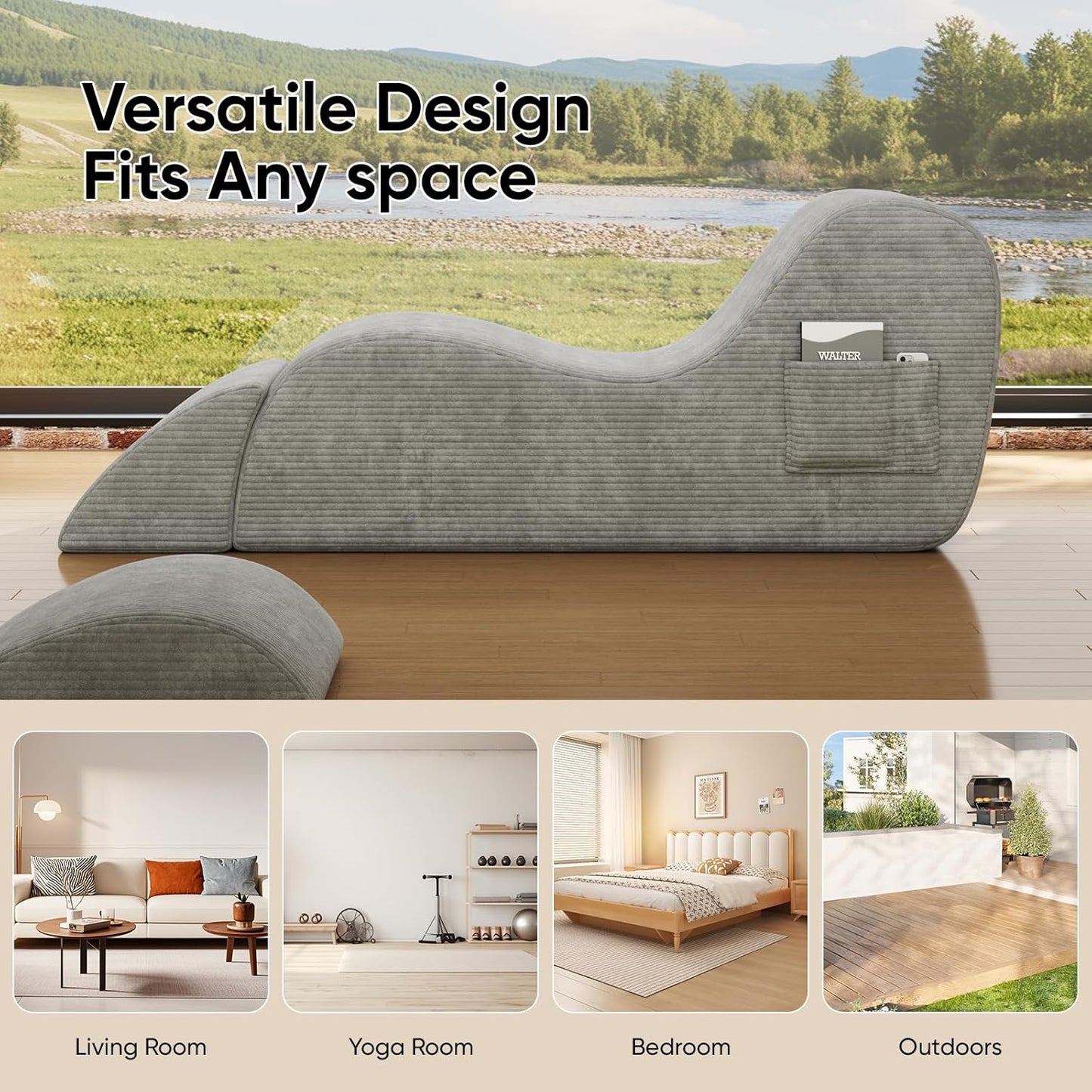 ArchVice Sex Chaise Lounge Chair