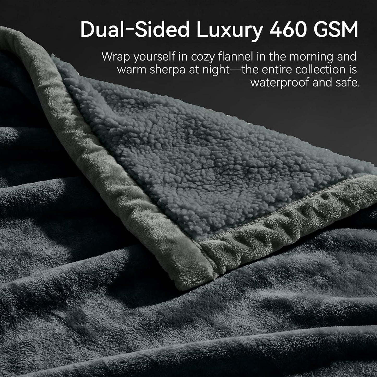 SlateGuard Deluxe Waterproof Sex Blanket
