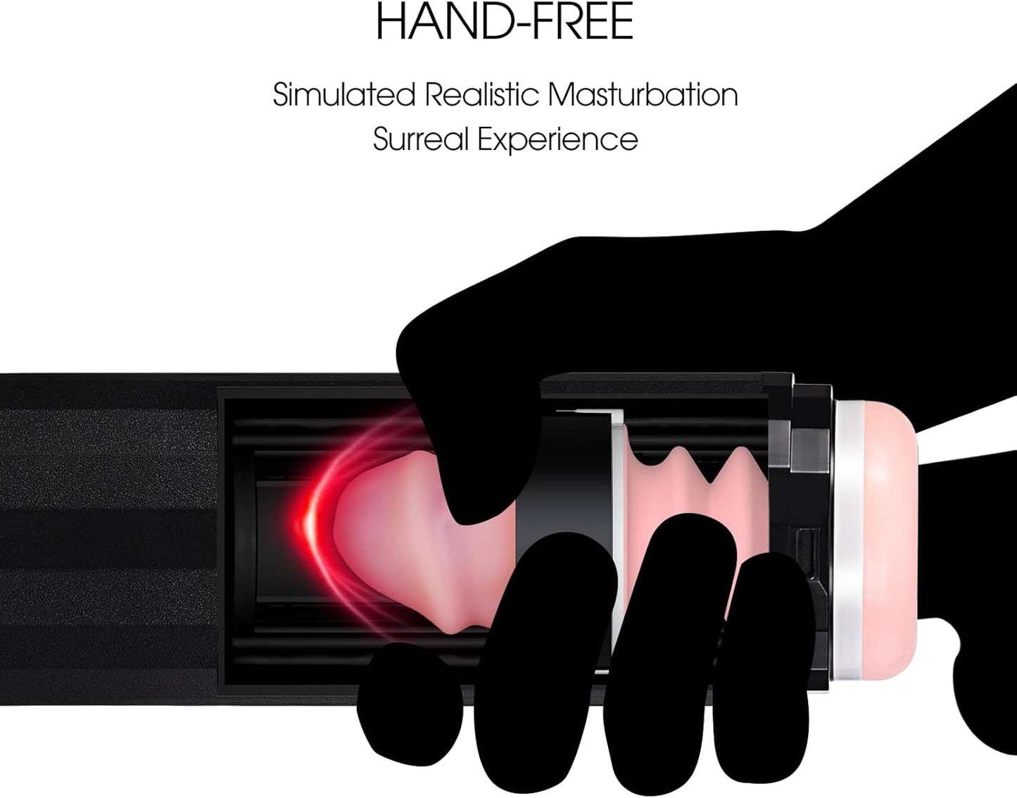 StrikerX Wearable Automatic Male Masturbator