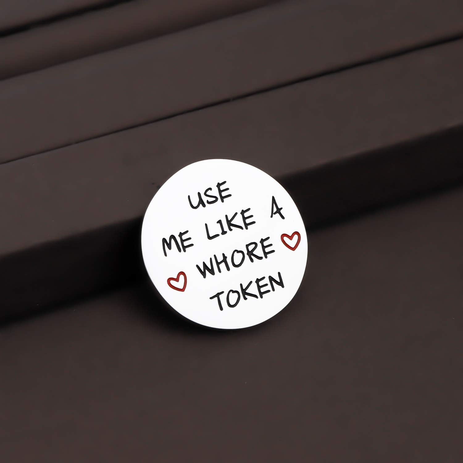 Naughty Sex Token Gift 