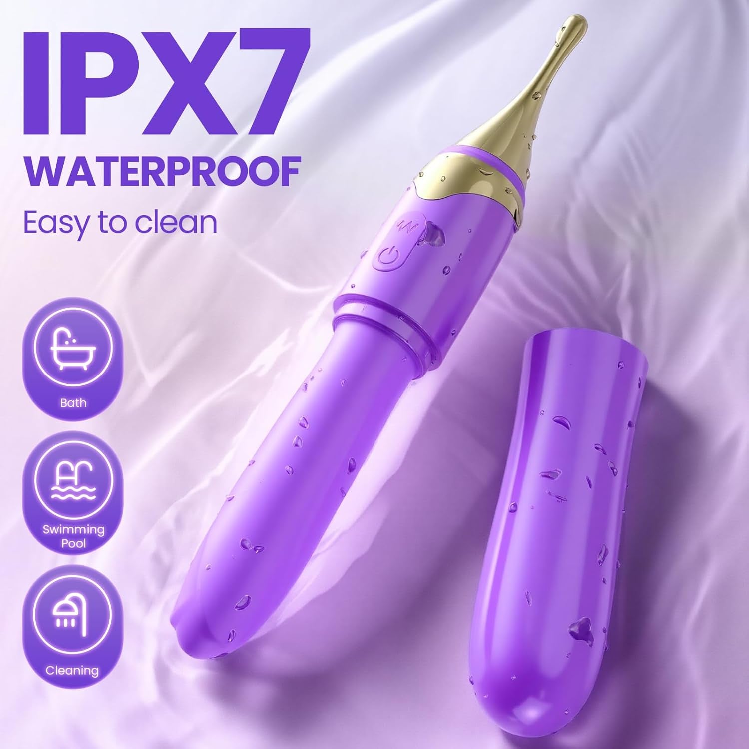 VioletFlex 5-in-1 G-Spot Precision Vibrator