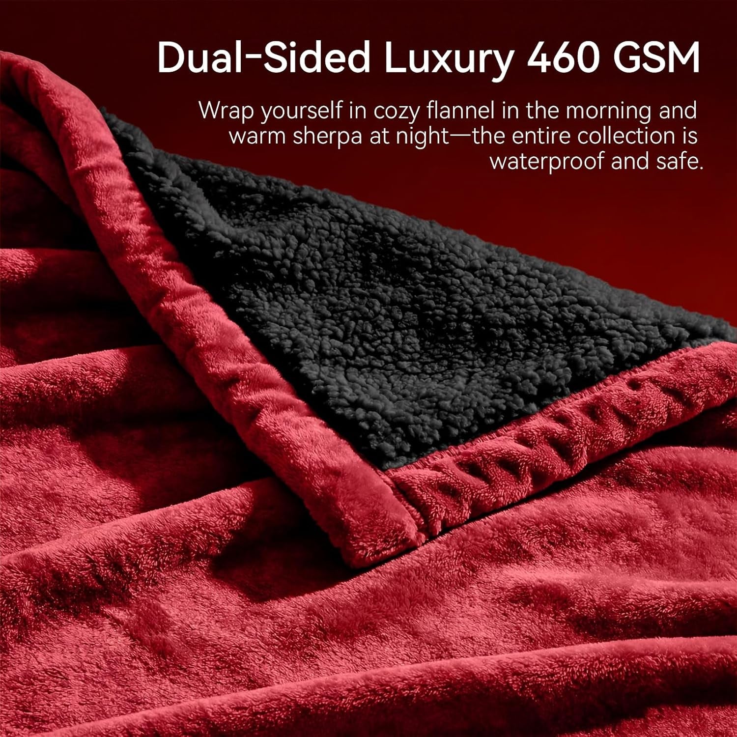 CrimsonGuard Waterproof Intimate Play Blanket