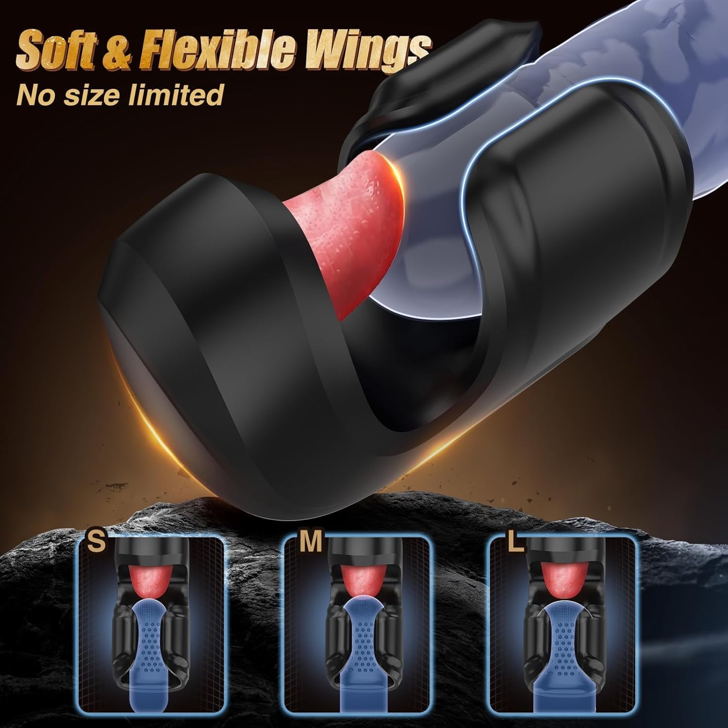 PulseFang Male Training Vibrator & Stroker