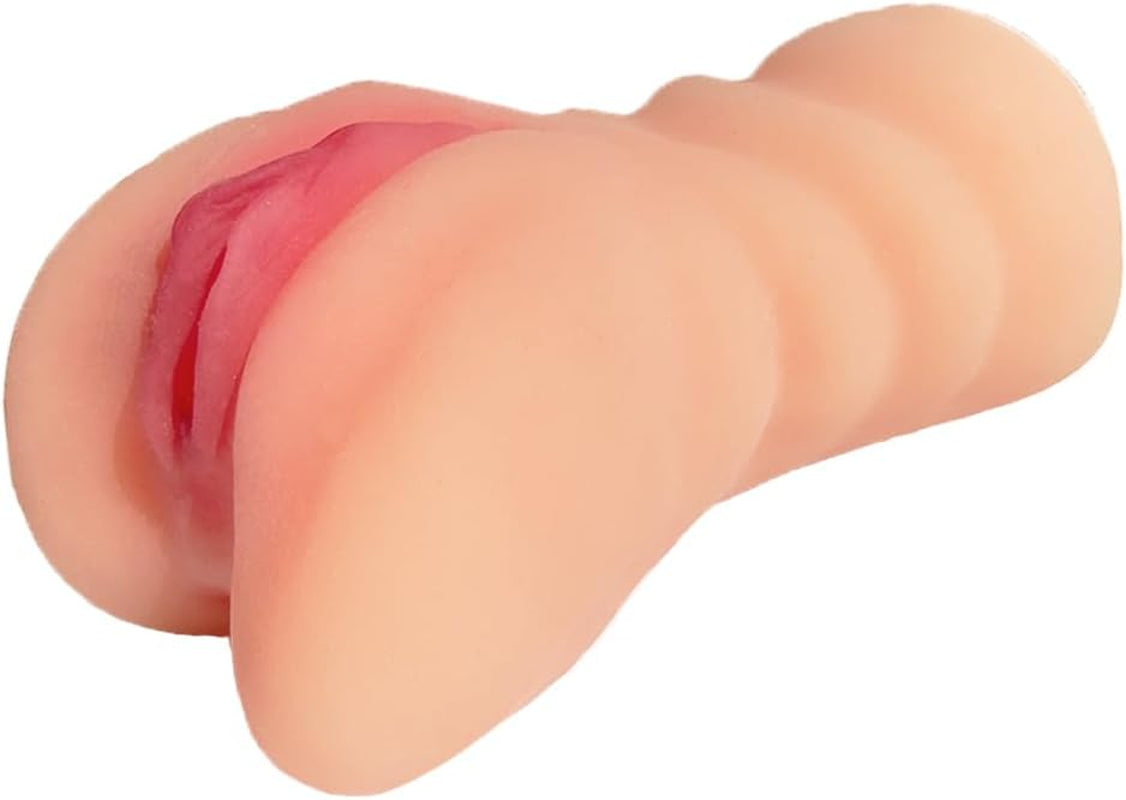 PocketVale Mini Dual-Channel Pocket Pussy Stroker