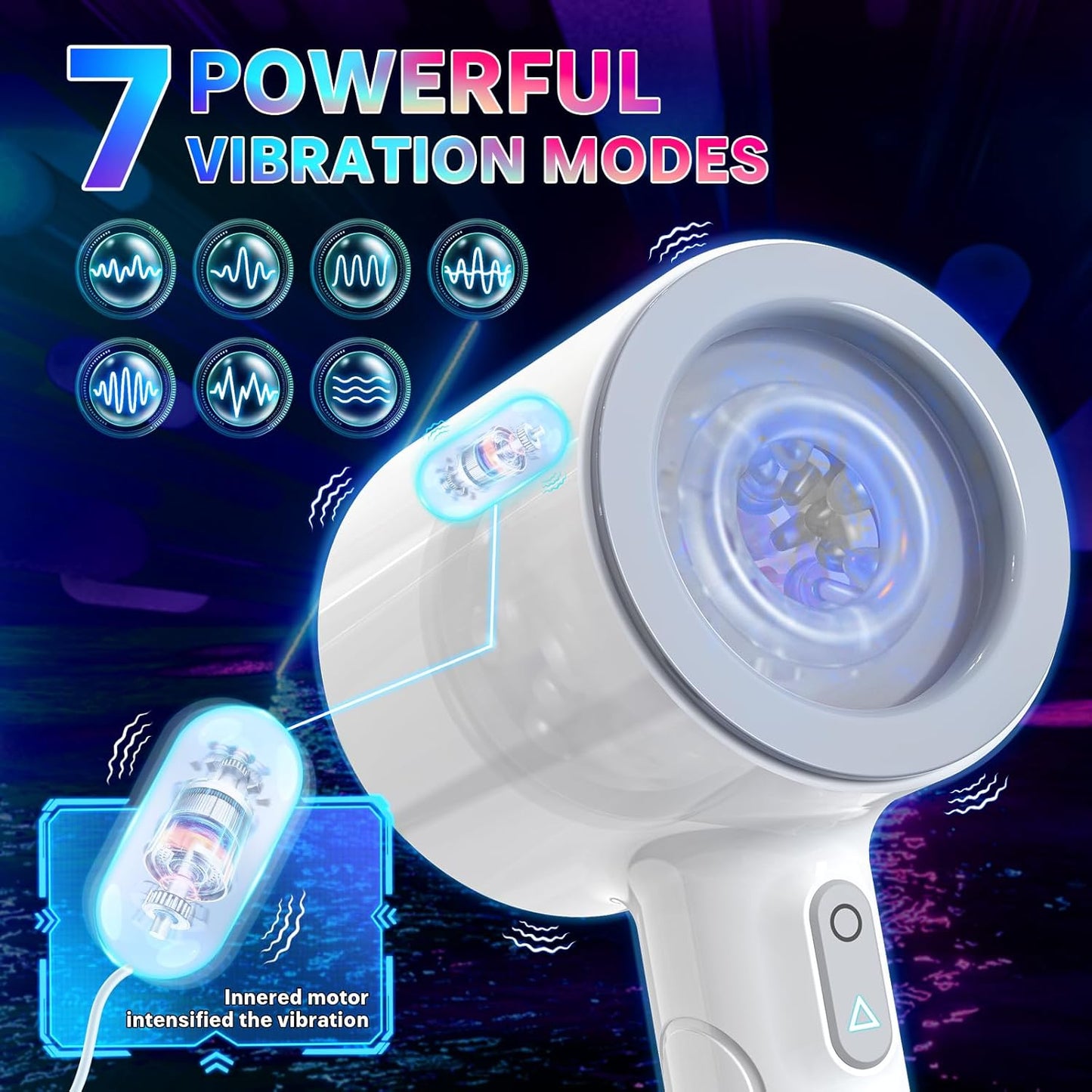 PulseThrust – Automatic Thrusting PE Trainer Masturbator
