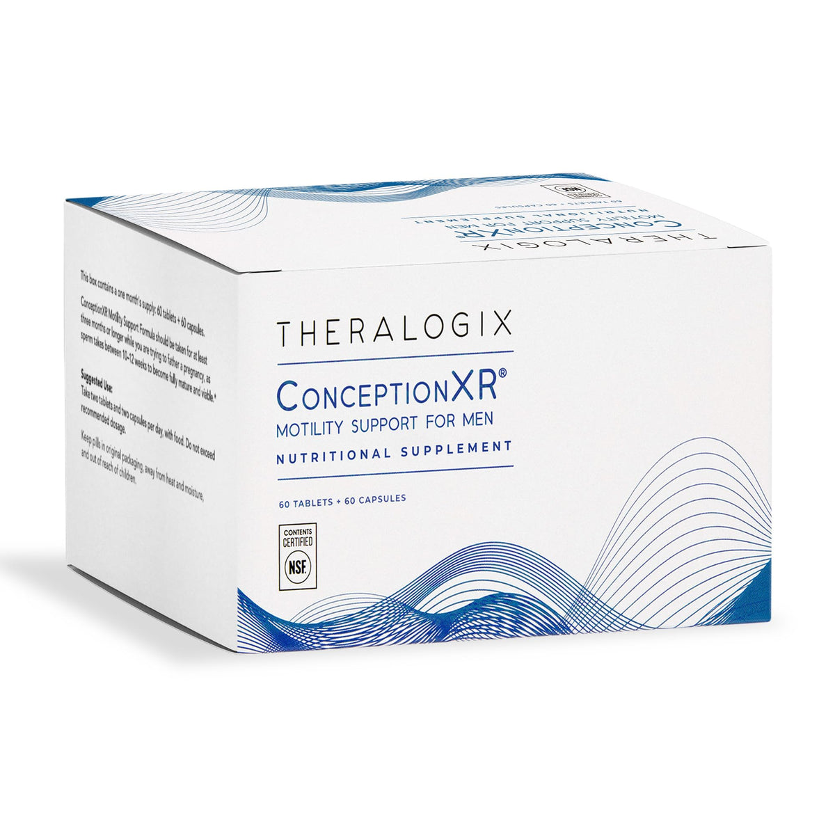 ConceptionXR Motility Support for Men | Theralogix