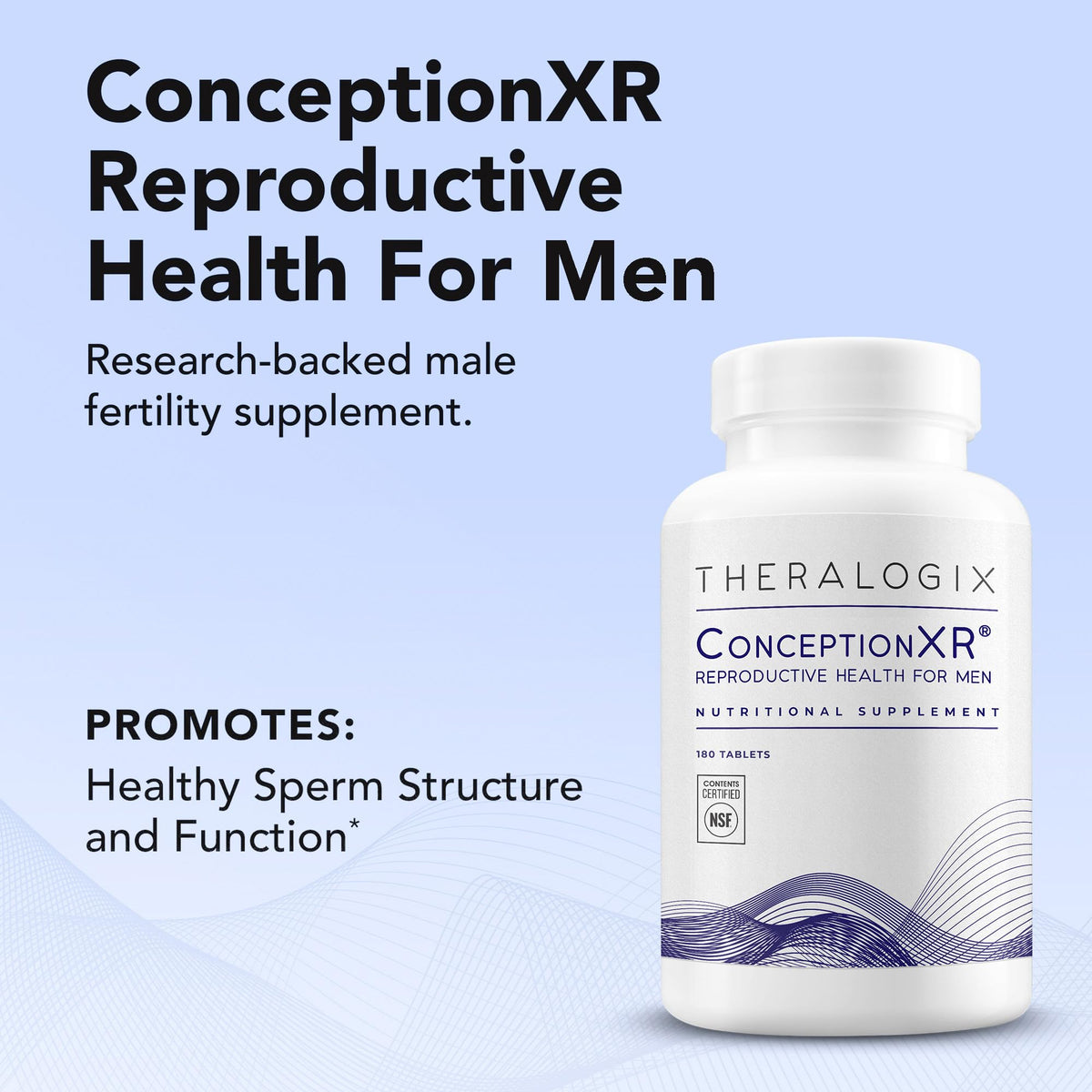 ConceptionXR Men's Fertility Supplement | Theralogix